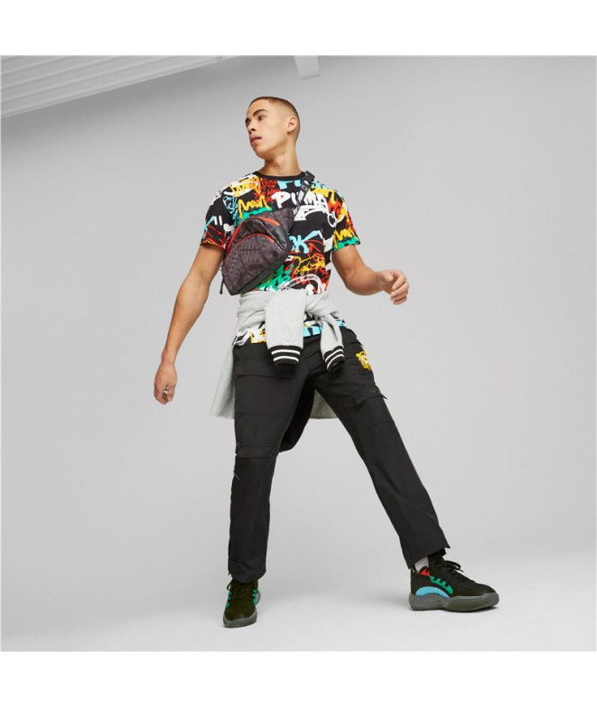 Camiseta Puma Graffiti