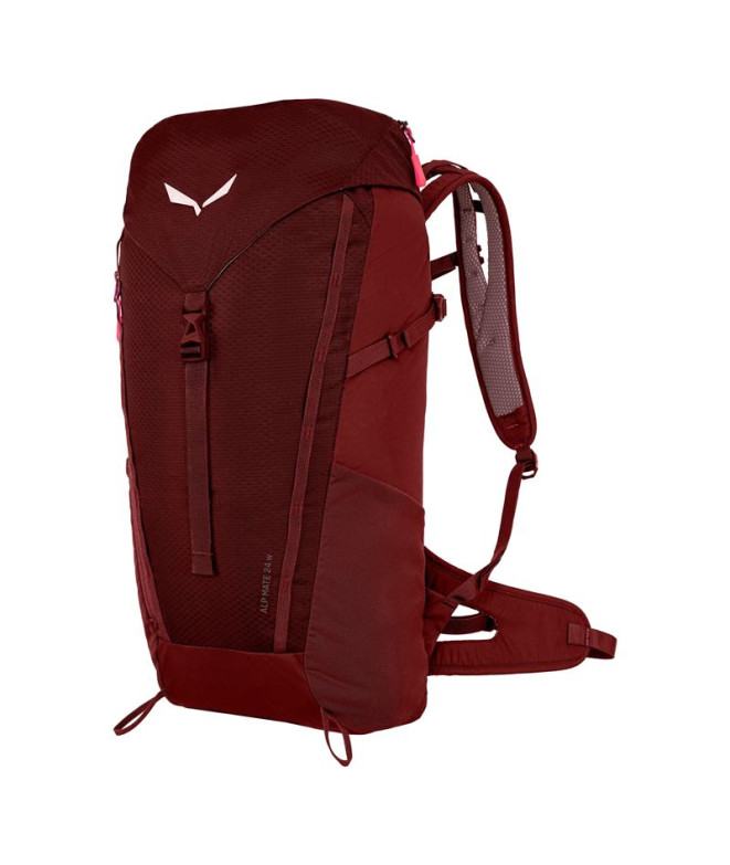 Sac à dos de Montagne Salewa Alp Mate 24 Ws Femme Syrah