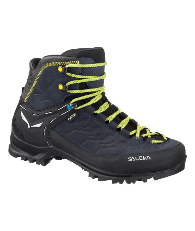 Chaussures of Montagne Salewa Ms Rapace Gtx Homme Night Black/Kamille