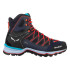 Bottes de montagne Salewa Ws Mtn Trainer Lite Mid Gtx Femme Premium Navy
