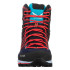 Bottes de montagne Salewa Ws Mtn Trainer Lite Mid Gtx Femme Premium Navy