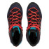 Botas de Montanha Salewa Ws Mtn Trainer Lite Mid Gtx Mulher Premium Navy