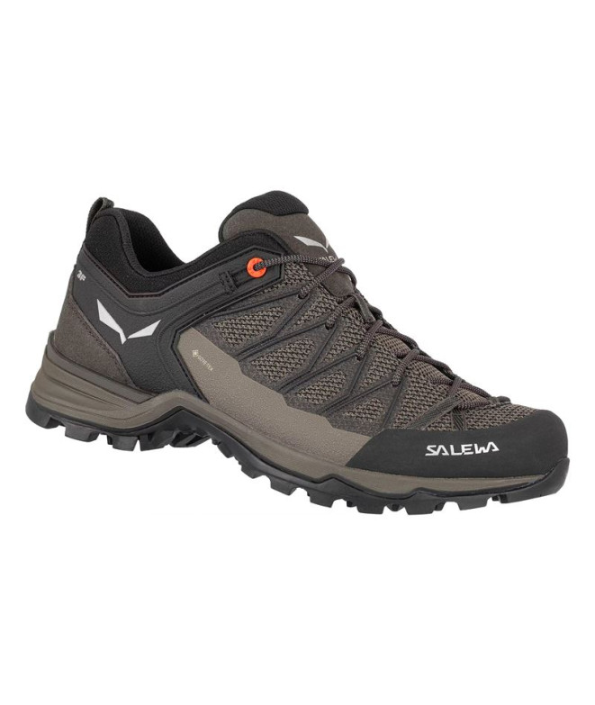 Sapatilhas de Montanha Salewa Ms Mtn Trainer Lite Gtx Homem Nogueira/Fluo Laranja