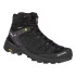 Sapatilhas Montanha Homem de Salewa Ms Alp Trainer 2 Mid Gtx Preto/Preto