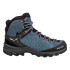 Zapatillas de Montaña Salewa Ws Alp Trainer 2 Mid Gtx Mujer Java Azul/Fluo Coral