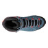 Zapatillas de Montaña Salewa Ws Alp Trainer 2 Mid Gtx Mujer Java Azul/Fluo Coral