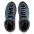 Zapatillas de Montaña Salewa Ws Alp Trainer 2 Mid Gtx Mujer Java Azul/Fluo Coral