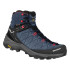 Zapatillas de Montaña Salewa Ws Alp Trainer 2 Mid Gtx Mujer Java Azul/Fluo Coral
