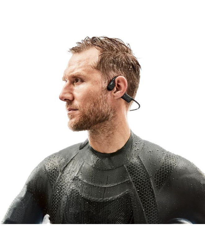 Auscultadores desportivos Shokz Openswim - Preto