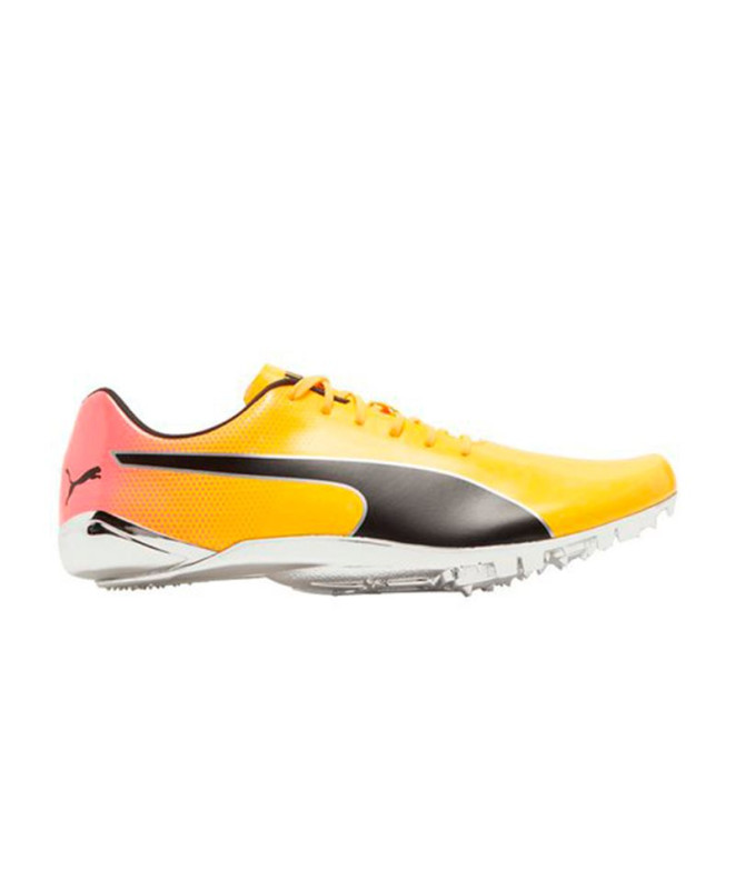 Chaussures de Athlétisme Puma Evospeed Yellow 13