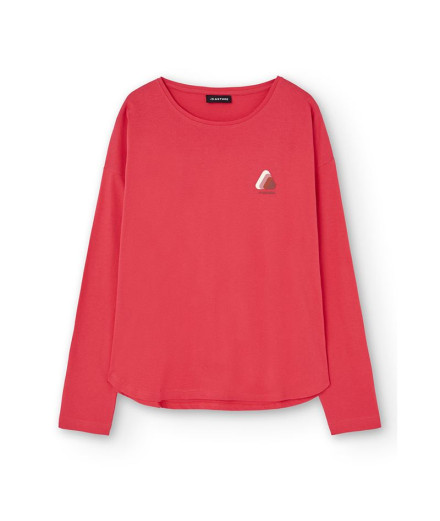 T-Shirt Astore Lung para mulher Rosa