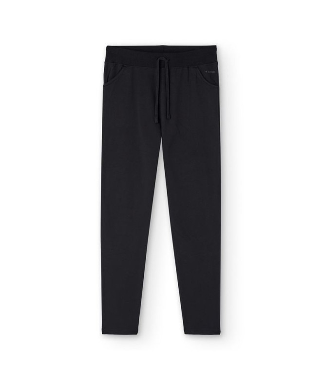 Astore Twins Pantalon Femme Noir