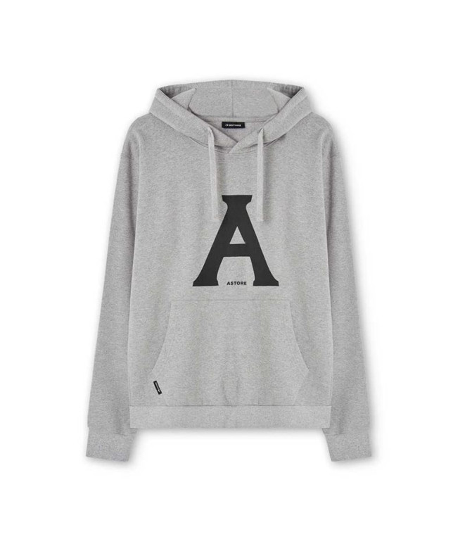 Sweatshirt Astore Socaci Homme Gris