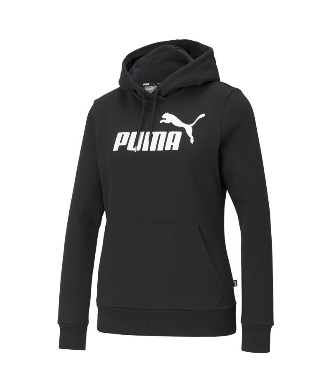 Sweatshirt Puma Ess Logo Fl para mulher