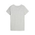Camiseta Casual Puma Squad Graphicc Tlight Gray Hea Mulher