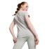 Camiseta Casual Puma Squad Graphicc Tlight Gray Hea Mulher