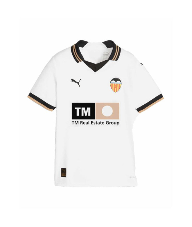 Camiseta Futebol de Puma Valencia.C.F Repl Infantil