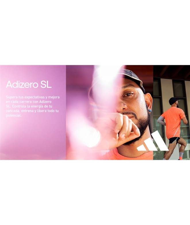 Chaussures de Running adidas Adizero Sl Homme