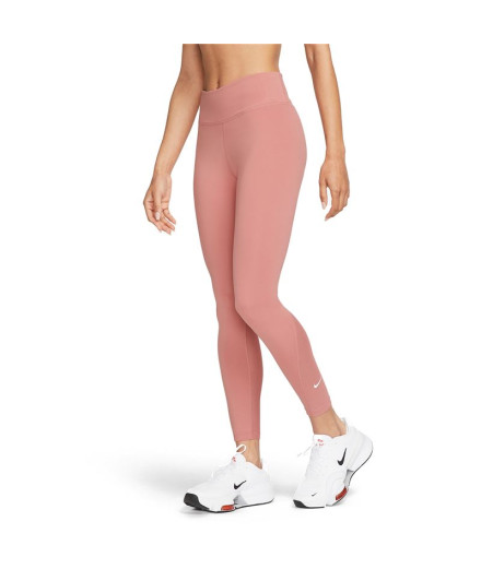 Women's 7/8 Mid-Rise Leggings Nike Sportswear Essential Swoosh CZ8532-063