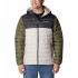 Mountain Jacket Columbia Powder Lite™ Hooded Beige Green Man