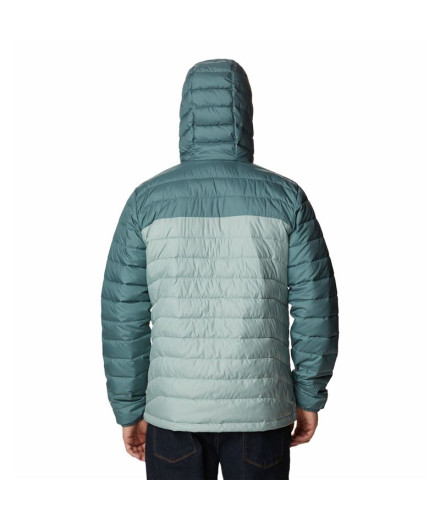 Mountain Jacket Columbia Powder Lite™ Hooded Blue Hommes 2
