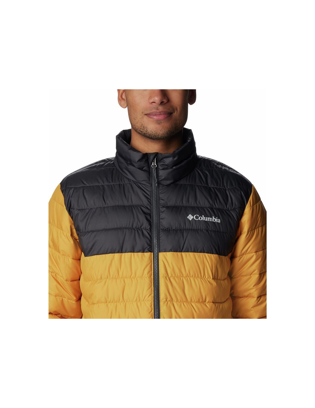 Chaqueta de Montaña Columbia Powder Lite™ Yellow Hombre