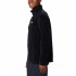 Forro polar de Montaña Columbia Steens Mountain™ Half Snap Black Hombre