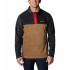 Velo de montanha Columbia Steens Mountain™ Half Snap Brown Men's