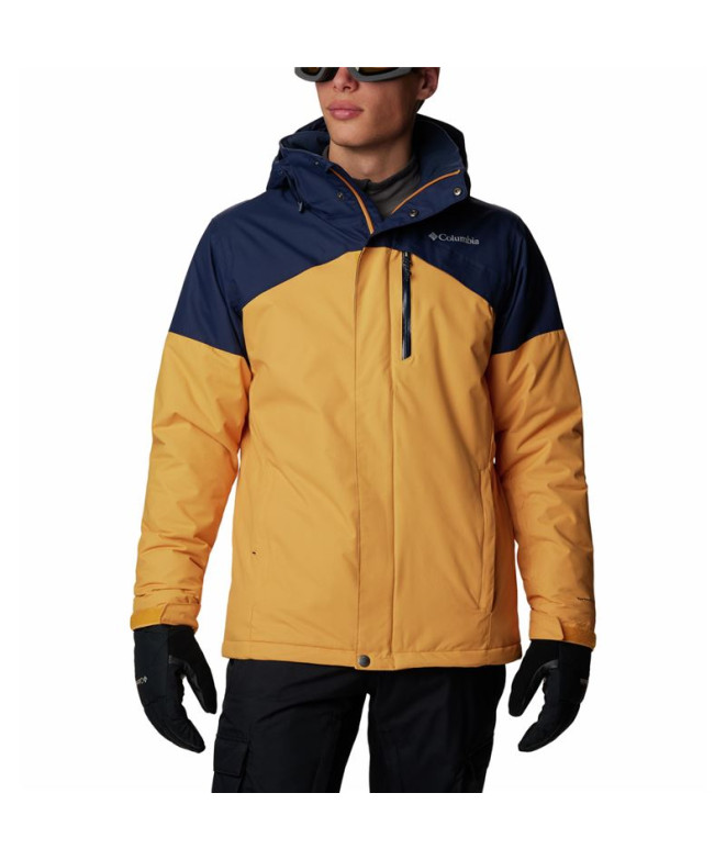 Casaco de Esqui y snow Columbia Last Tracks™ Amarelo Homem