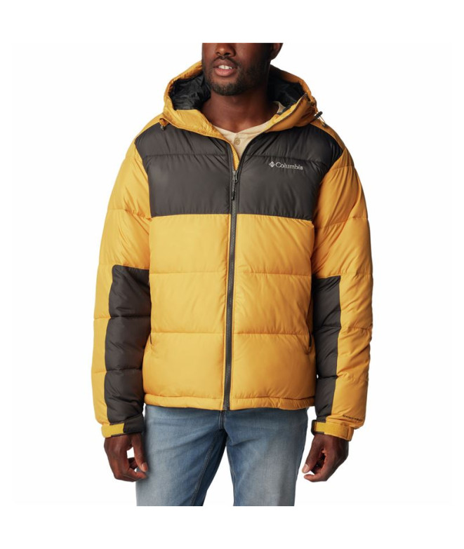 Casaco de montanha Columbia Pike Lake™ II Homem amarelo com capuz