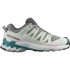 Sapatilhas de trail running Salomon XA Pro 3D V9 Branco/azul para mulher