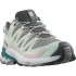Sapatilhas de trail running Salomon XA Pro 3D V9 Branco/azul para mulher