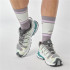 Sapatilhas de trail running Salomon XA Pro 3D V9 Branco/azul para mulher