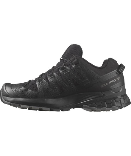 Chaussures de Trail Running Salomon XA Pro 3D V9 Black /... 2