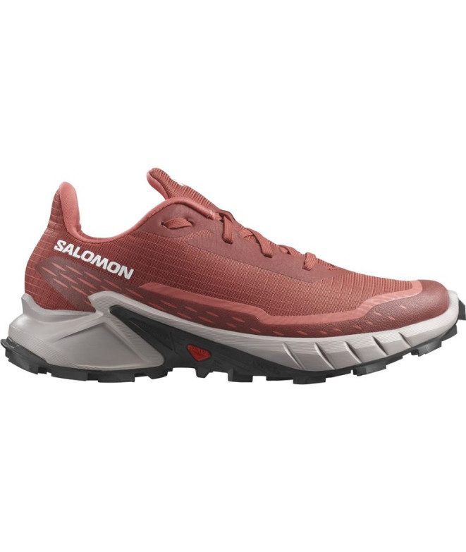 Chaussures de running Salomon Alphacross 5 Cow Hide/Ashes Of Roses Femmes