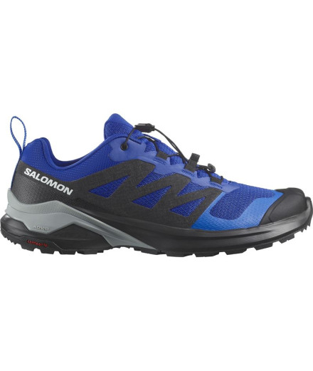 Chaussures de running Salomon X-Adventure Hommes Noir/Gris