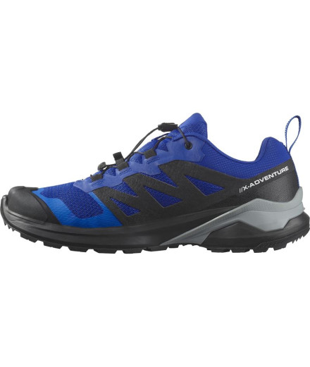 Chaussures de running Salomon X-Adventure Hommes Noir/Gris 2