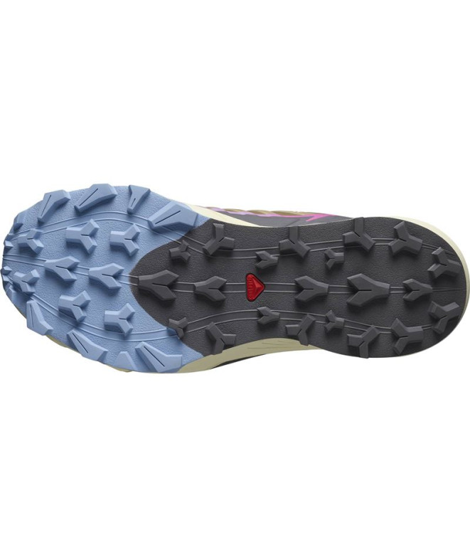 Chaussures de running sur sentier Salomon...