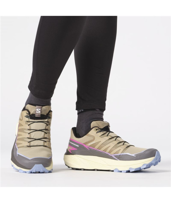 Chaussures de running sur sentier Salomon...