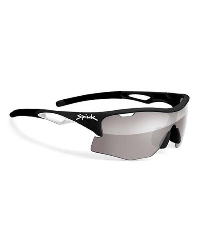 cyclisme Spiuk Lunettes de protection Jifter 2 Lumiris II Noir/Blanc