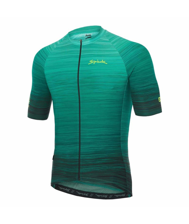 Maillot de cyclisme Spiuk M/C Helios Summun Man Turquoise