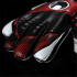 Luvas de guarda-redes UHLSport Powerline Soft Flex Frame Preto Vermelho