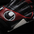 Luvas de guarda-redes UHLSport Powerline Soft Flex Frame Preto Vermelho