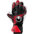 Luvas de portero UHLSport Powerline Soft Pro Preto Vermelho