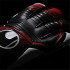 Luvas de portero UHLSport Powerline Soft Pro Preto Vermelho