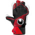 Luvas de guarda-redes Uhlsport Powerline Starter Soft Preto/Vermelho
