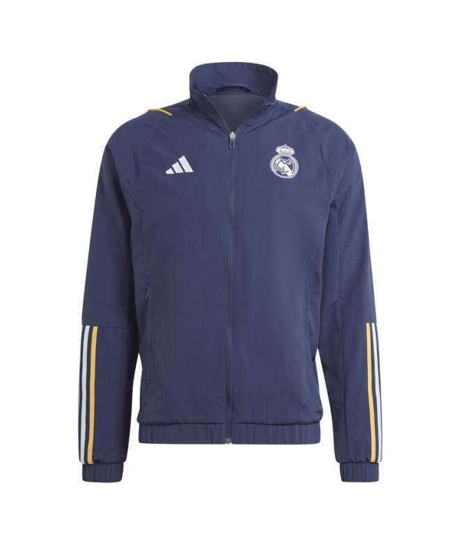 Casaco de Futebol adidas Real Madrid Homem