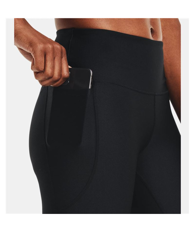 Malhas Under Armour HiRise Preto