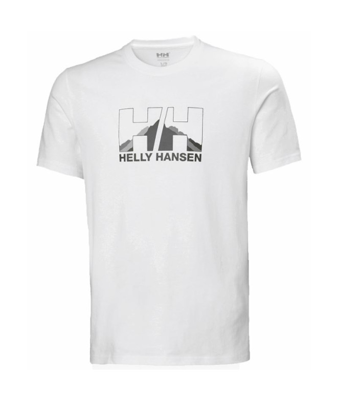 T-shirt de Montagne Helly Hansen Nord Graphic Homme