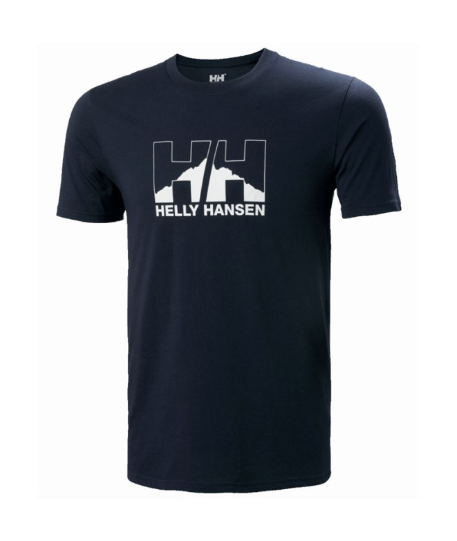 T-shirt de Montagne Helly Hansen Nord Graphic Homme